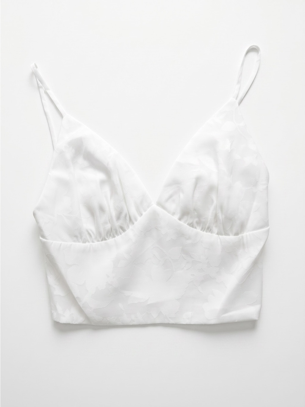 Amanda Uprichard Amory Crop Top White XS - Picture 8 of 9